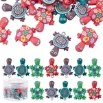 Handmade Polymer Clay Pendants