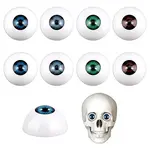 8Pcs 4 Colors Acrylic Craft Eye
