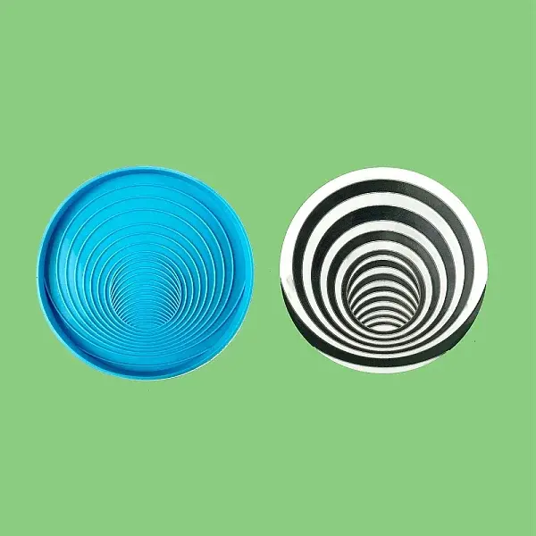 DIY Vision Trap Coaster Silicone Molds