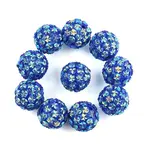 10Pcs Opaque Acrylic Beads