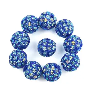 10Pcs Opaque Acrylic Beads
