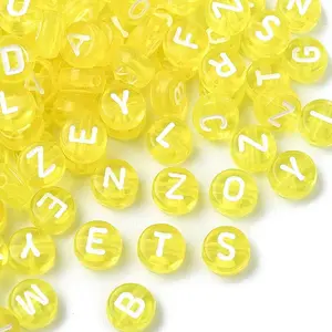 150Pcs Transparent Acrylic Beads