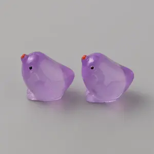 Luminous Resin Chick Display Decoration