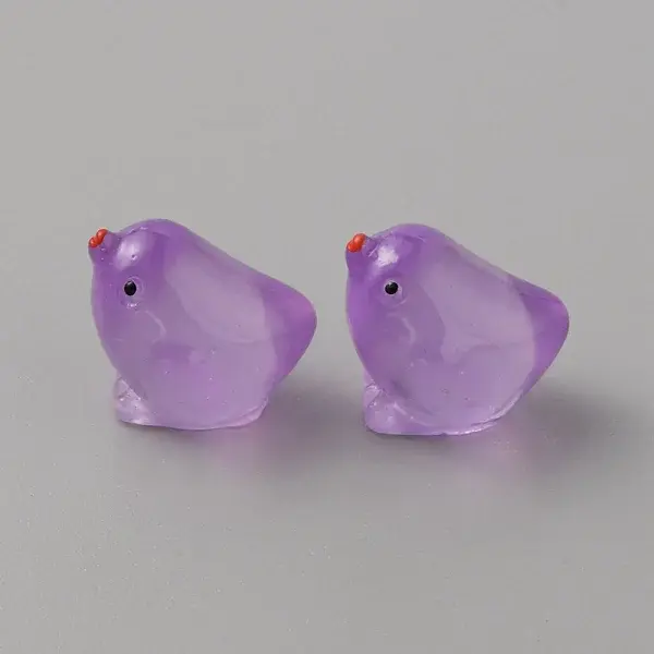 Luminous Resin Chick Display Decoration