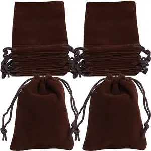 Velvet Jewelry Drawstring Gift Bags