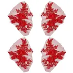 Polyester Embroidery Sequin Costume Accessories