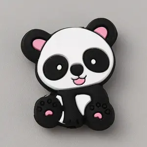 Panda Silicone Beads
