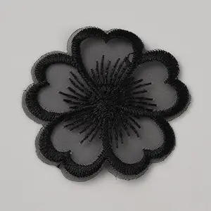 Organza Embroidery Sew on Appliques
