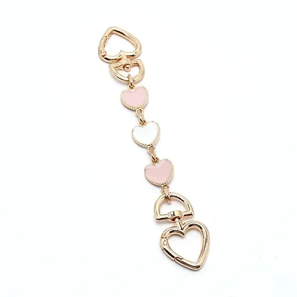 Light Gold Zinc Alloy Hanger Clasps