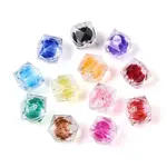 Transparent Acrylic Beads