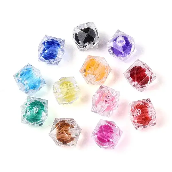 Transparent Acrylic Beads