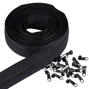 Nylon Invisible Widen Zipper Fastener