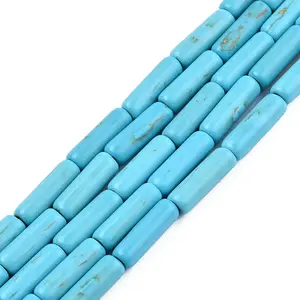 Synthetic Turquoise Bead Strands