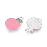 Fruit Alloy Enamel Charms