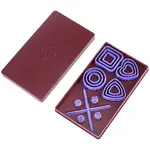 17Pcs ABS Plastic Buttons Toolkit Set