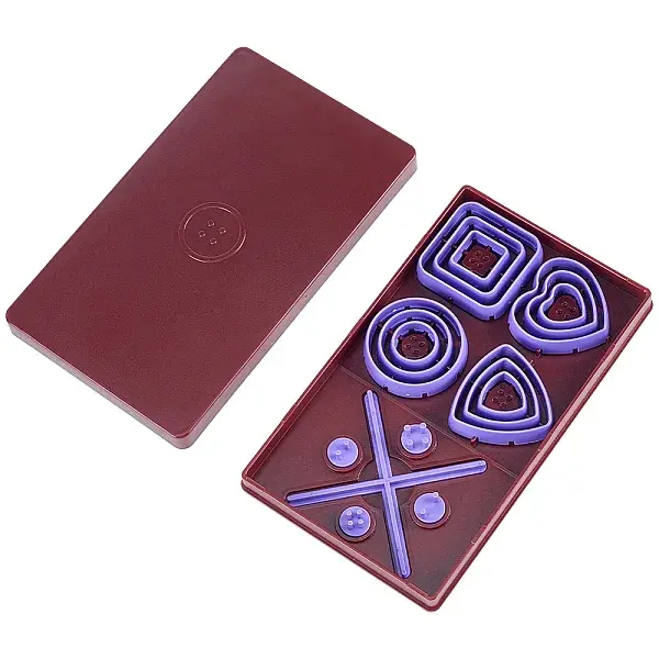 17Pcs ABS Plastic Buttons Toolkit Set