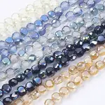 Electroplate Glass Beads Strands