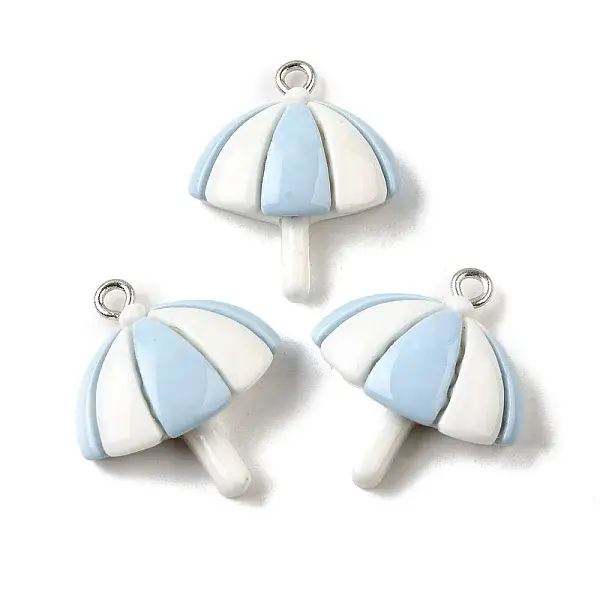 Summer Theme Resin Pendants