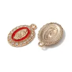 Alloy Rhinestone Pendants