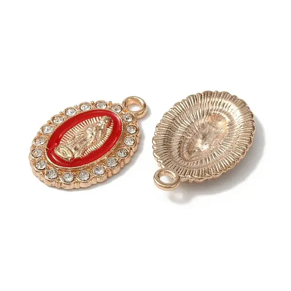 Alloy Rhinestone Pendants