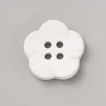 Spray Painted Plastic Buttons