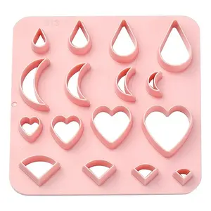 ABS Plastic Cookie Cutters