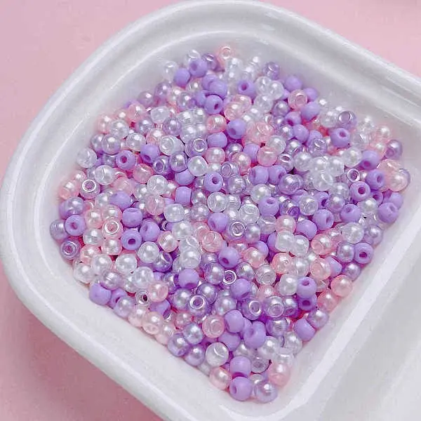 Opaque Acrylic Beads