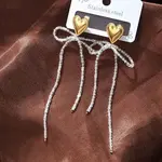 304 Stainless Steel Stud Earrings