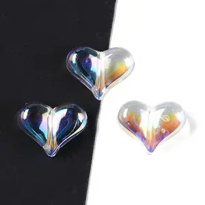 UV Plating Transprent Acrylic Beads