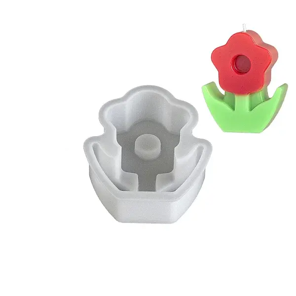 DIY Candle Silicone Molds