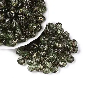 Picasso Transparent Glass Beads