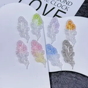 Luminous Opaque Resin Cabochons