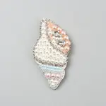 Embroidery Cloth Rhinestone Sew On Patches