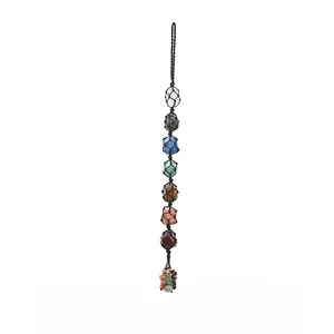 7 Chakra Gemstone Hanging Decorations