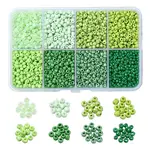 DIY Round Glass Beads Bracelet Making Kits