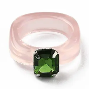 Resin Finger Rings