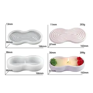 DIY Silicone Storage Molds