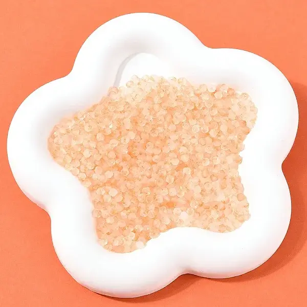 50G Frosted Glass Beads