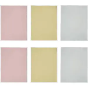 Adhesive Sticker Coated Scratch Off Film Password Sticker