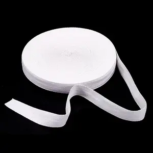 Cotton Herringbone Ribbon