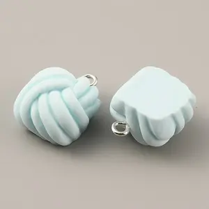 Opaque Resin Pendants