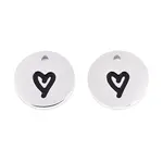 304 Stainless Steel Enamel Charms