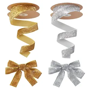 2Roll 2 Color Chinlon Ribbon