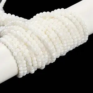 Natural Cultured Freshwater Shell Beads Strands