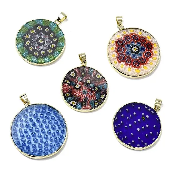 Handmade Lampwork Pendants