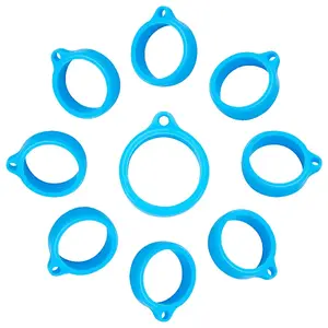 60Pcs Silicone Pendant