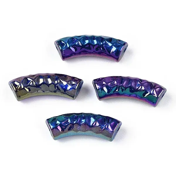 Acrylic Tube Beads