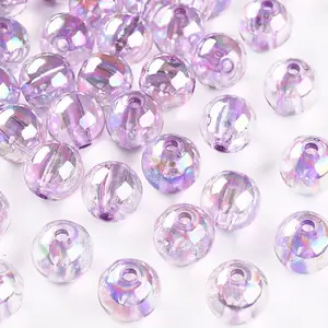 Transparent Acrylic Beads
