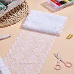 2 Bundles Polyester Flower Lace Trim