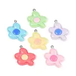 Opaque Resin Pendants